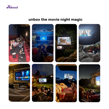 Coffret gourmand pour une soirée cinéma | 5 en-cas exotiques