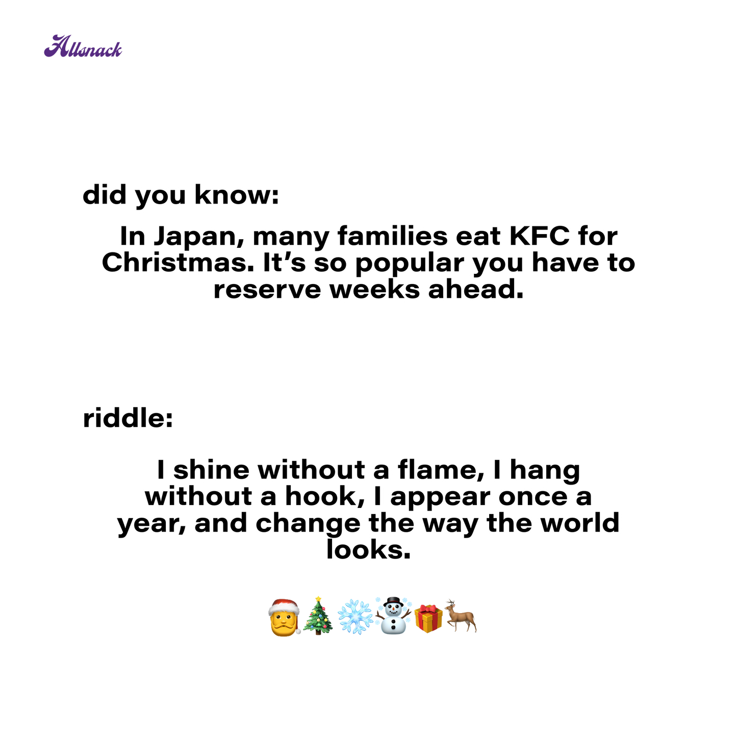 Christmas Snack Box | 5 Exotic Snacks