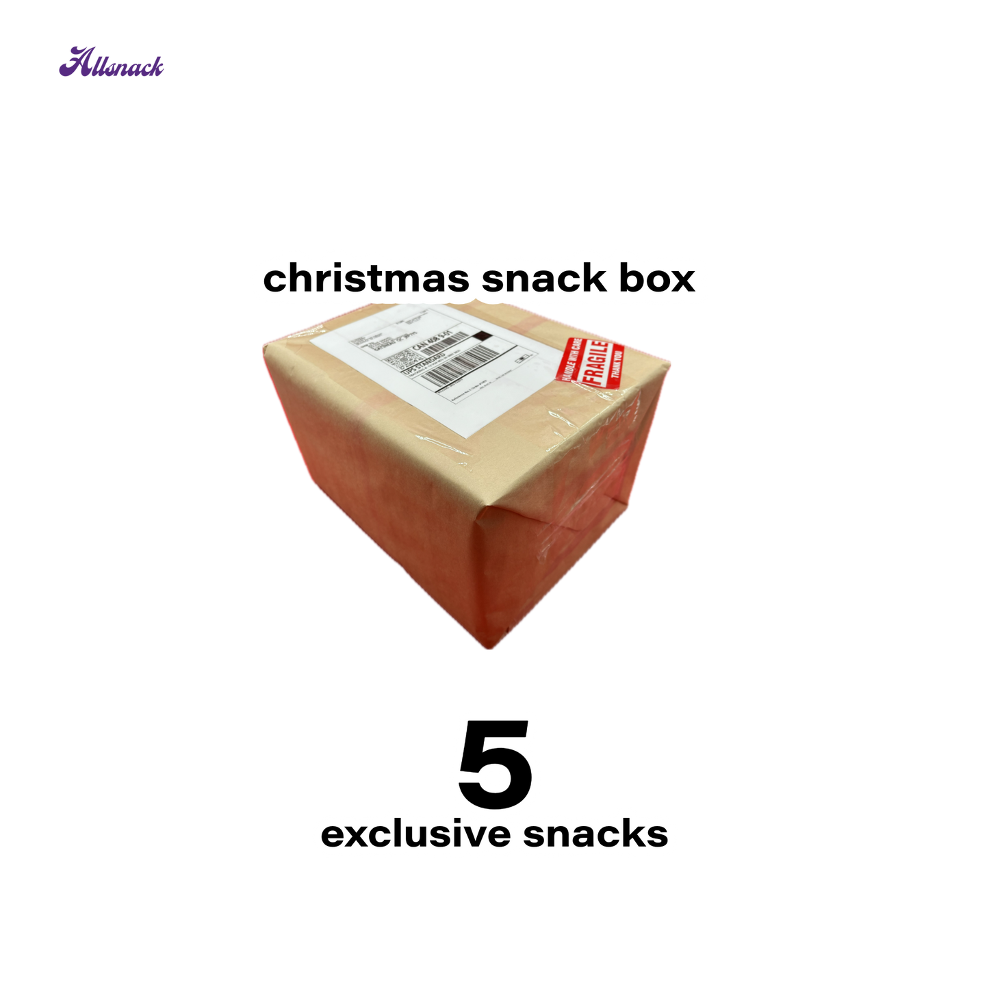 Christmas Snack Box | 5 Exotic Snacks