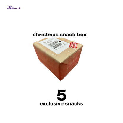 Christmas Snack Box | 5 Exotic Snacks