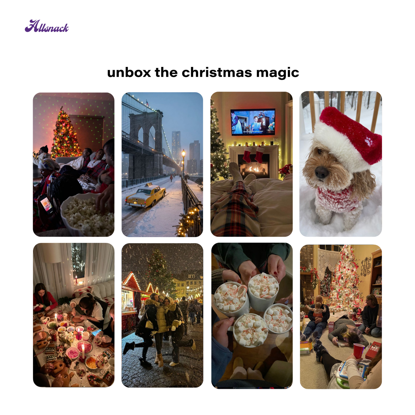 Christmas Snack Box | 5 Exotic Snacks