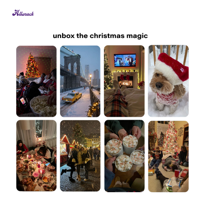 Christmas Snack Box | 5 Exotic Snacks