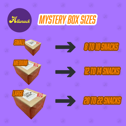 Famous Mystery Snack Box – Viral TikTok Candy & International Snacks