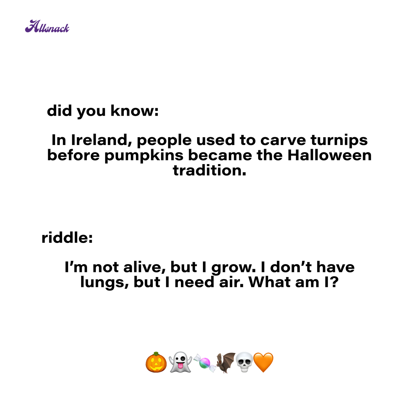 Coffret de collations d'Halloween | 5 collations exotiques