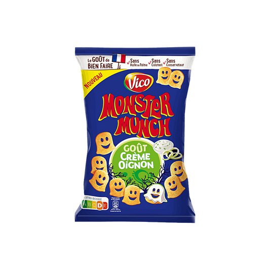 France - Vico Monster Munch Sour Cream & Onion Chips (75g)