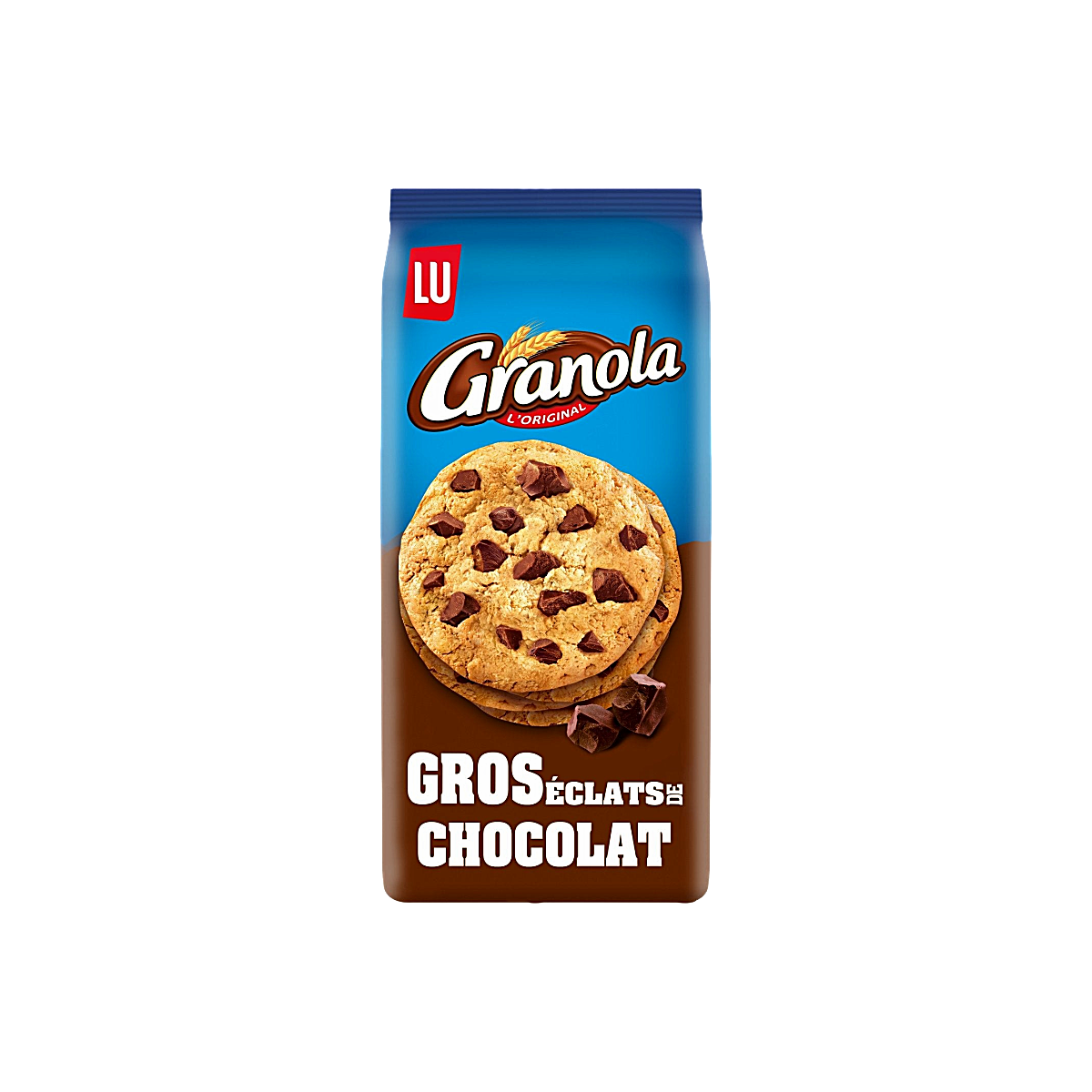 France - LU Granola Chocolate Chunk Cookies (184g)