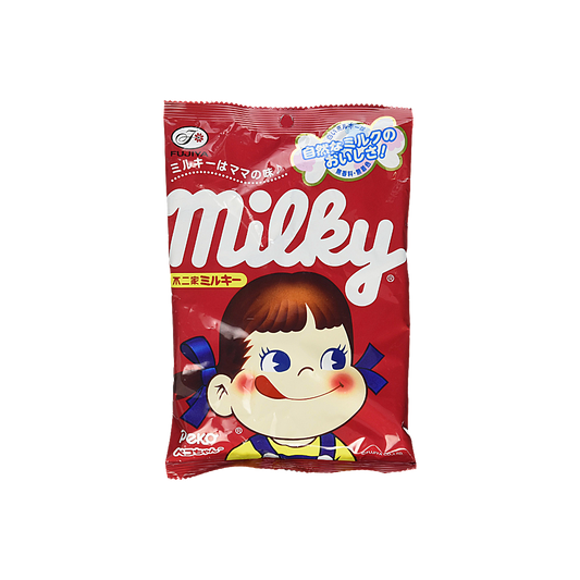 Japon - Sachet de bonbons crémeux classiques au lait Fujiya (100 g)