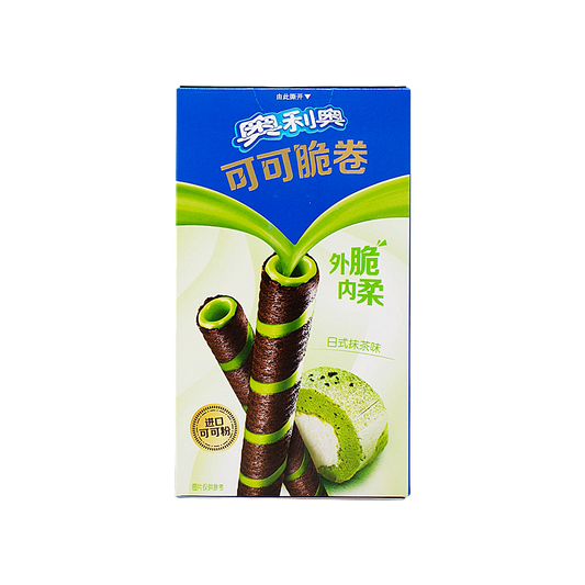 China - Oreo Japanese Matcha Wafer Rolls (50g)