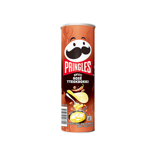 Korea - Pringles Spicy Rose Tteokbokki Chips (100g)