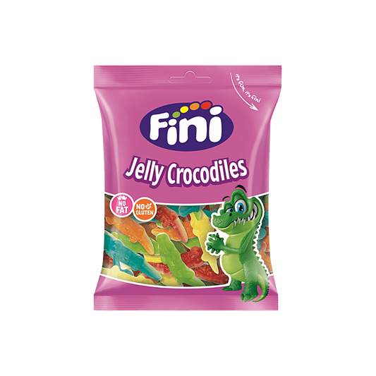 Spain - Fini Jelly Crocodiles Gummy Candy (90g)