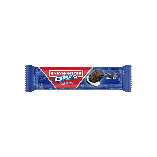 Vietnam - BABYMONSTER x Oreo Original Chocolate Sandwich Cookies (110g)
