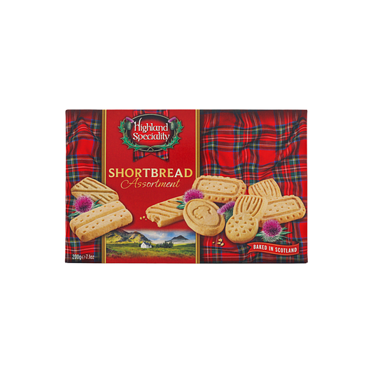 Scotland - Highland Specialty Shortbread Assortment (200g)
