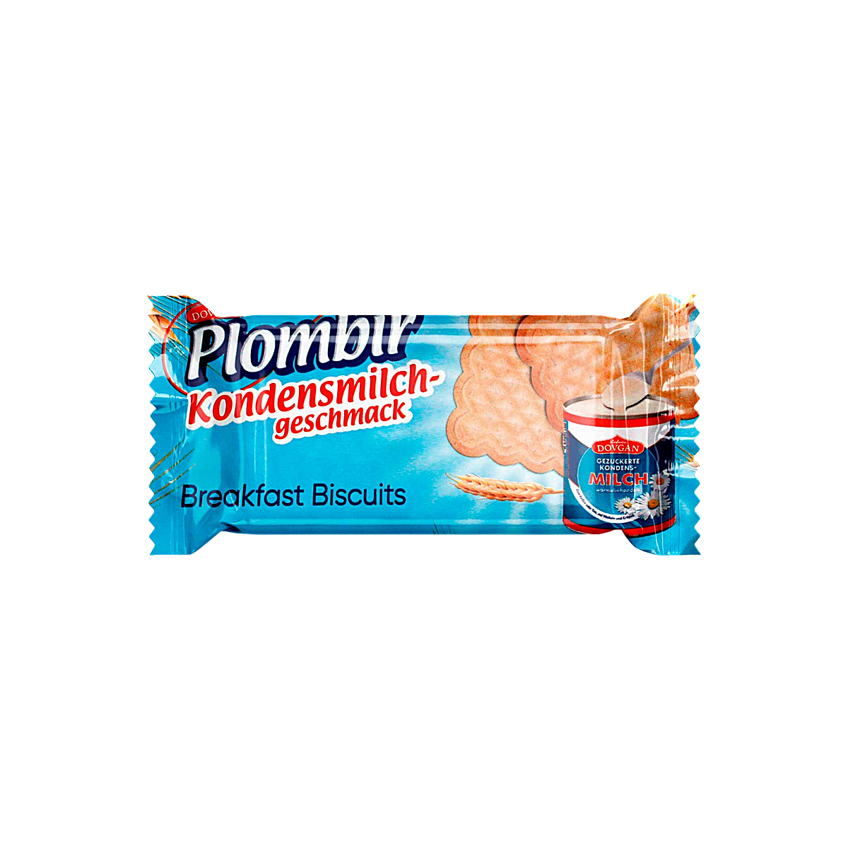Germany - Plombir Condensed Milk Breakfast Biscuits (160g)
