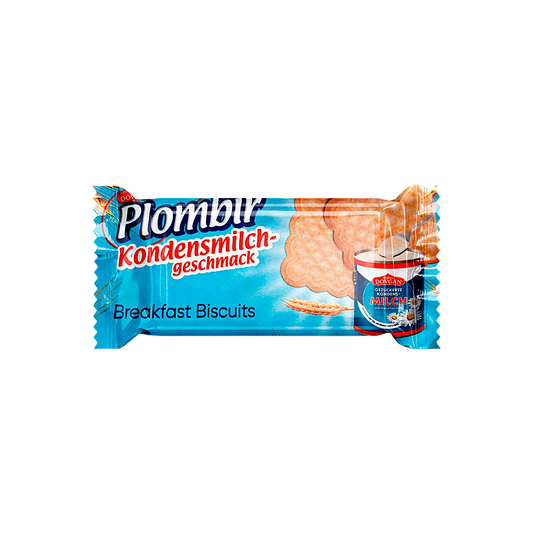 Germany - Plombir Condensed Milk Breakfast Biscuits (160g)