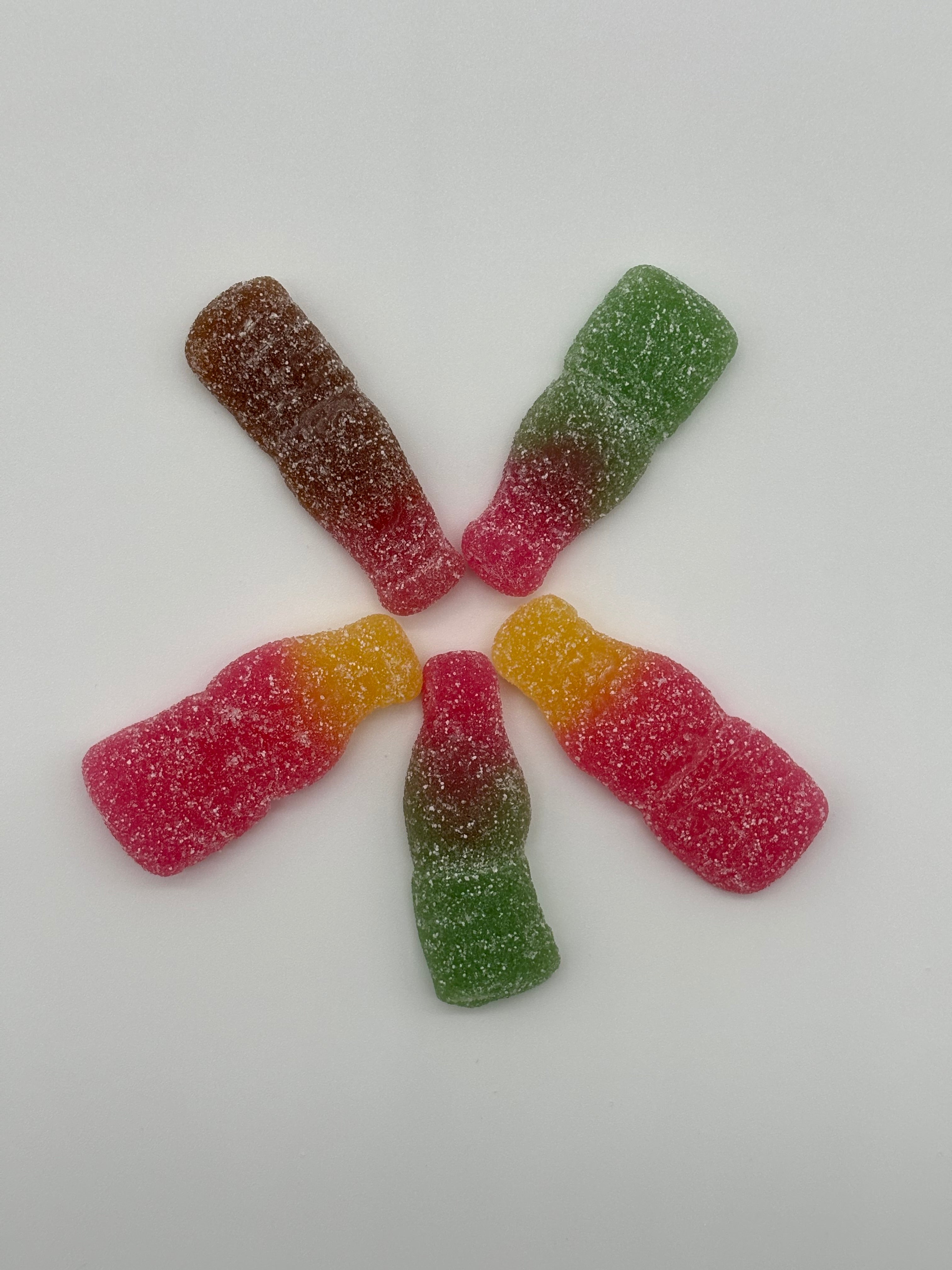 Germany - Haribo Soda Twist Zing