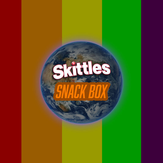 Skittles Snack Box | 5 Exotic Skittles Flavours