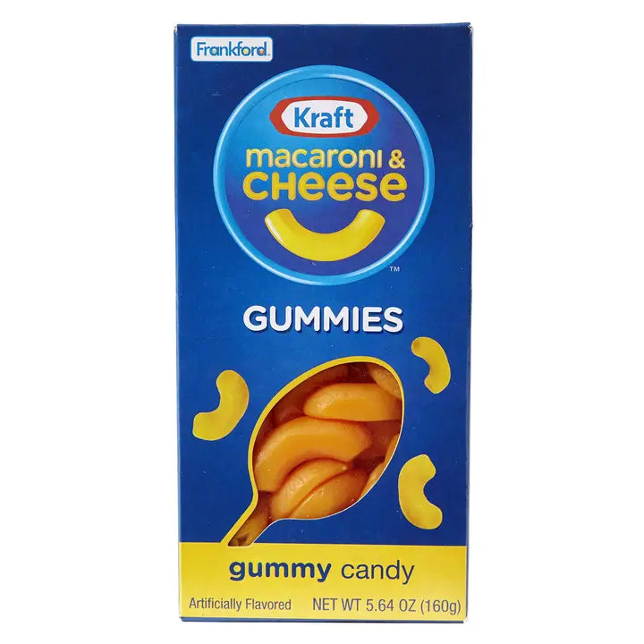 USA - Gummy Mac & Cheese Candy