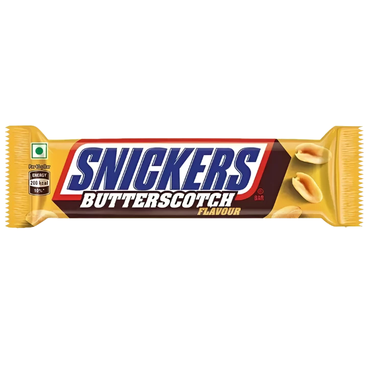 India - Snickers Butterscotch