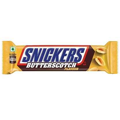 India - Snickers Butterscotch