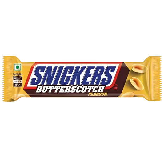 India - Snickers Butterscotch