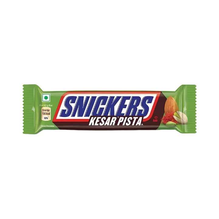 India - Snickers Kesar Pista