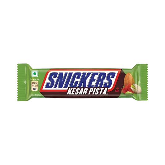 India - Snickers Kesar Pista