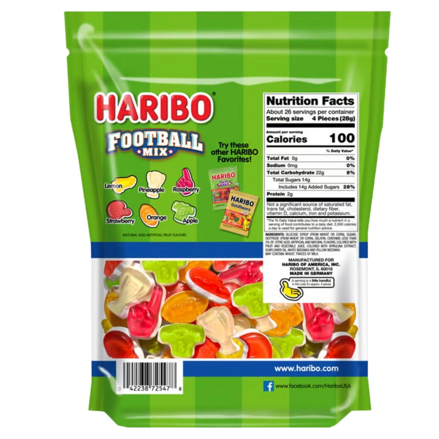 Germany - Haribo Football Mix