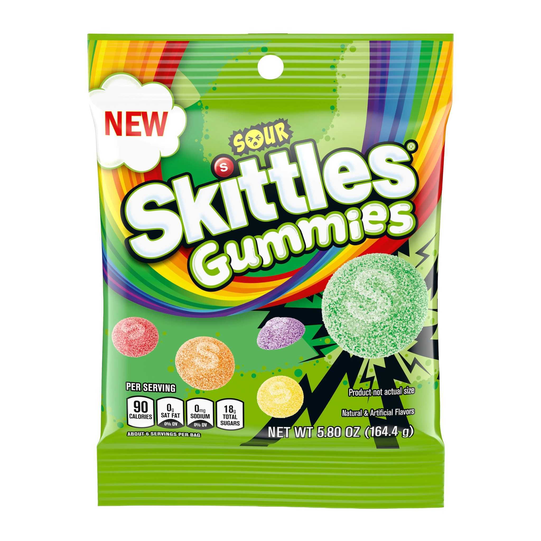 USA - Sour Skittles Gummies