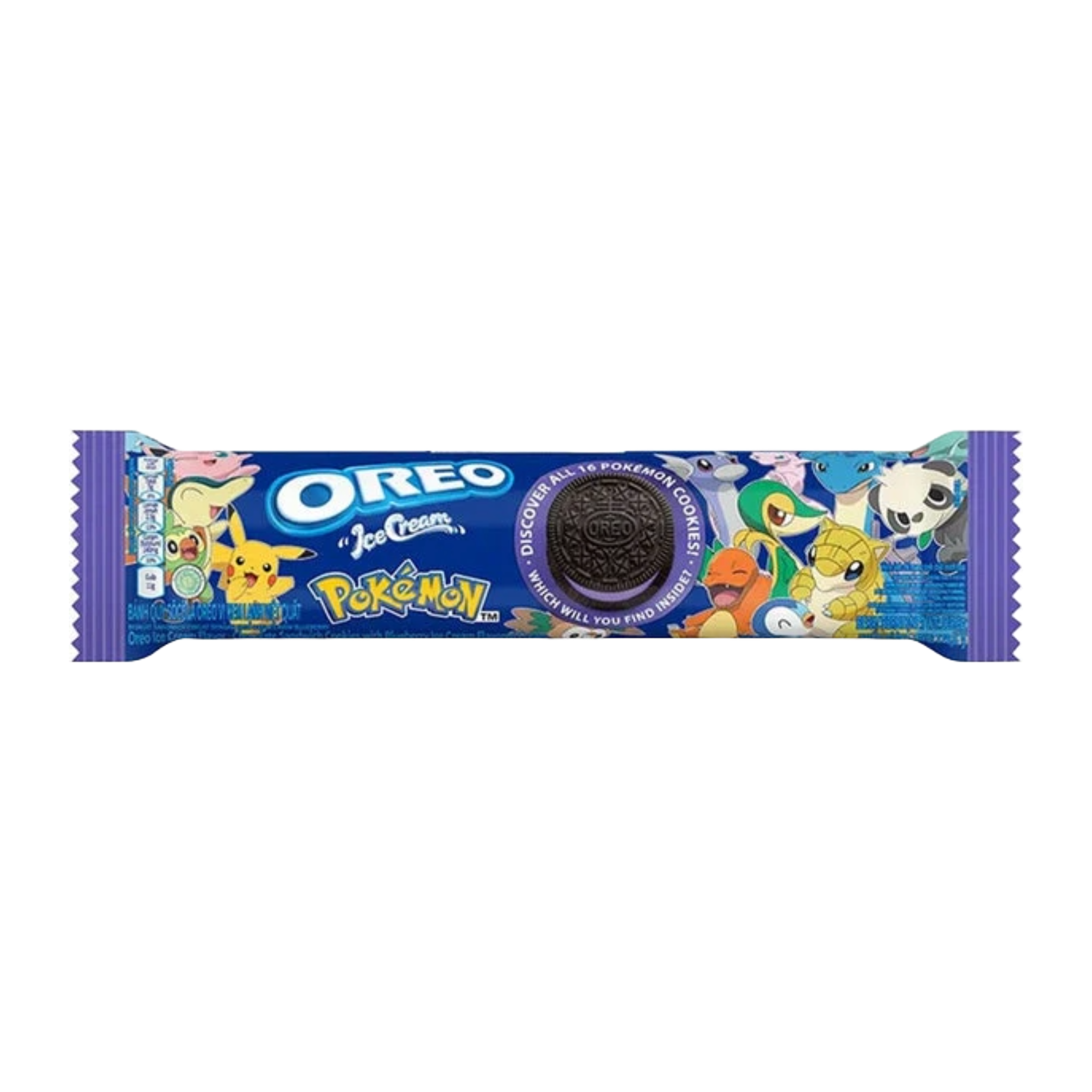 Indonesia - Oreo x Pokémon Blueberry Ice Cream