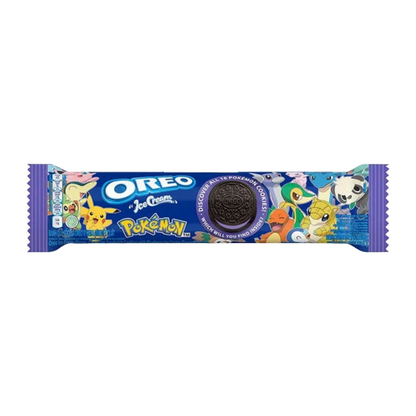 Indonesia - Oreo x Pokémon Blueberry Ice Cream