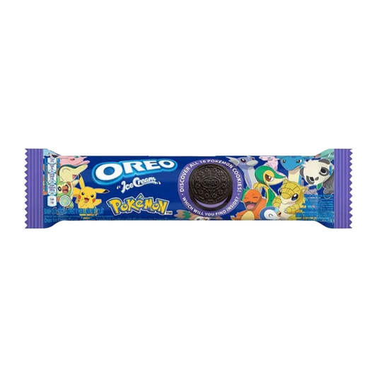 Indonesia - Oreo x Pokémon Blueberry Ice Cream