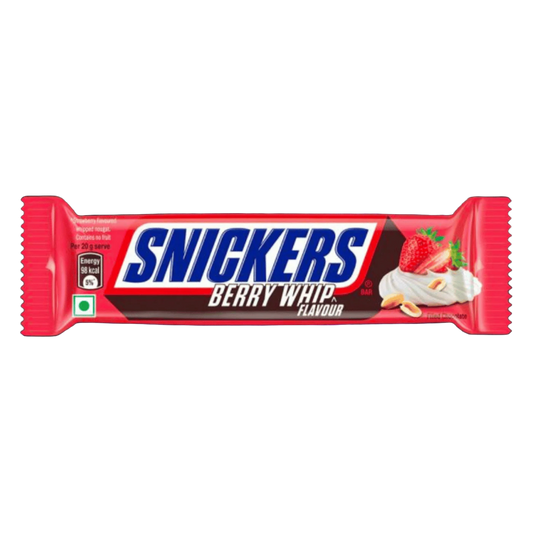 India - Snickers Berry Whip