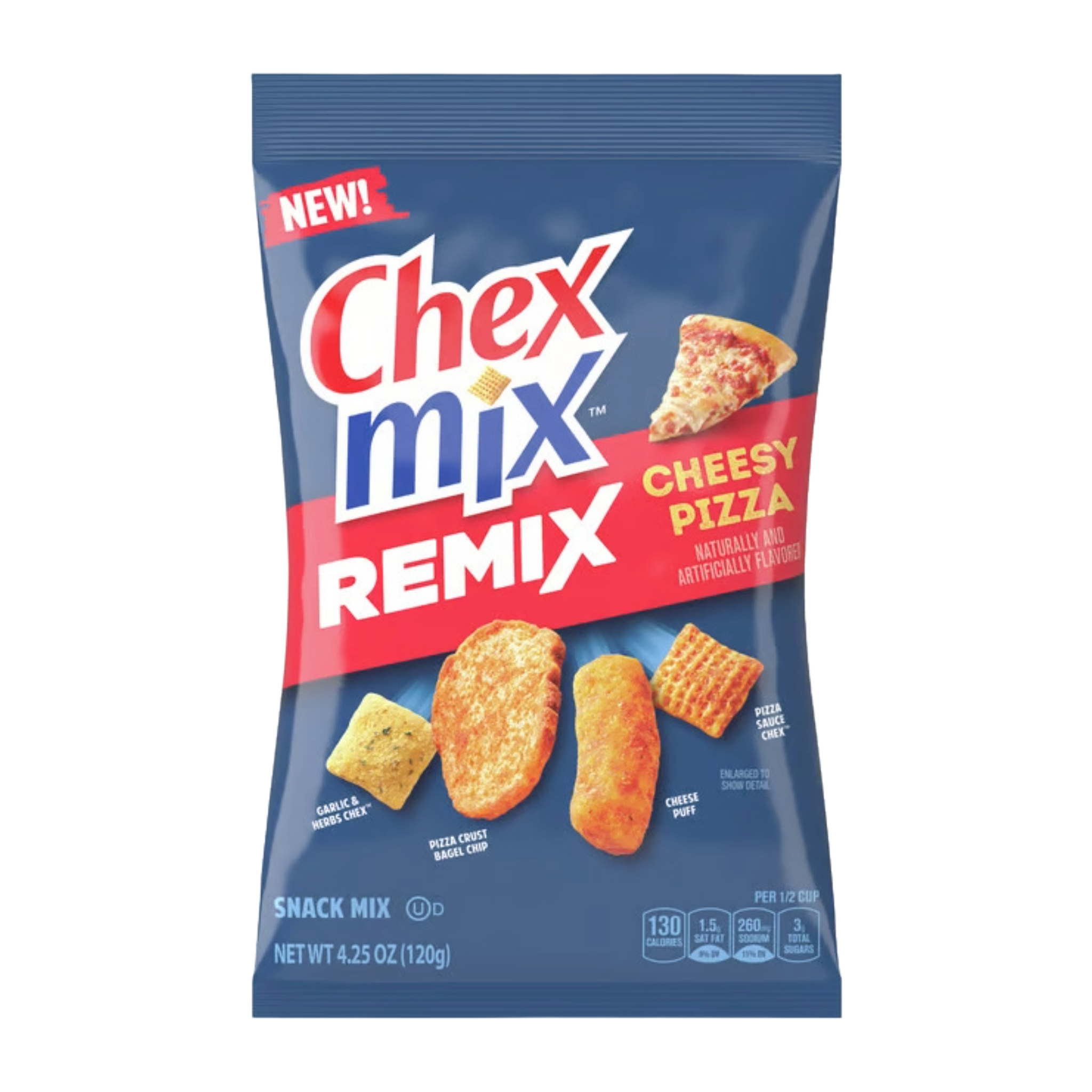 USA - Chex Mix Remix Pizza