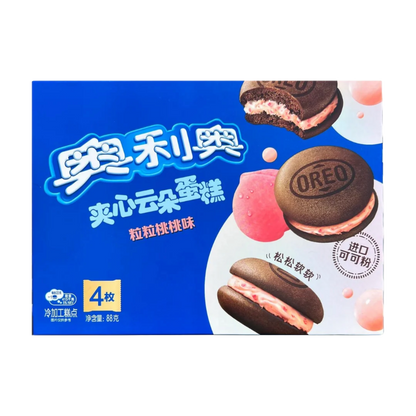 China - Oreo Peach Cakesters