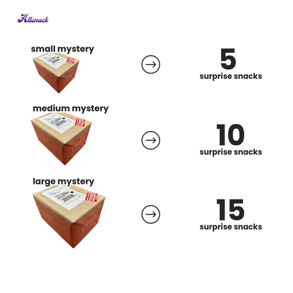 Famous Mystery Snack Box