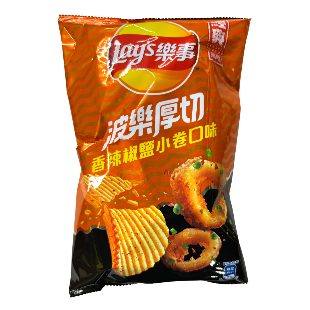 Taiwan - Lay's Pepper Calamari