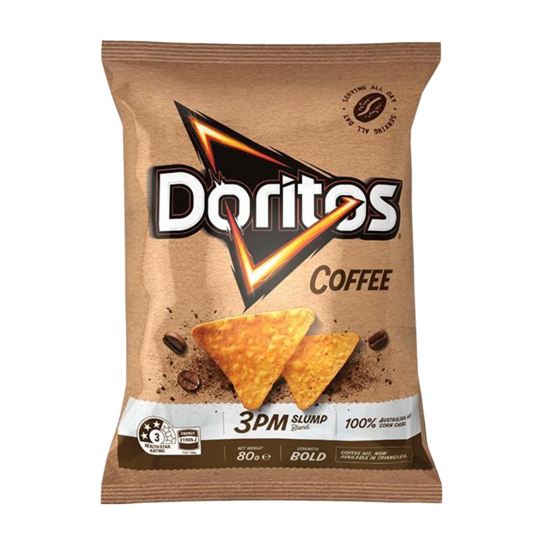 Australia - Doritos Coffee