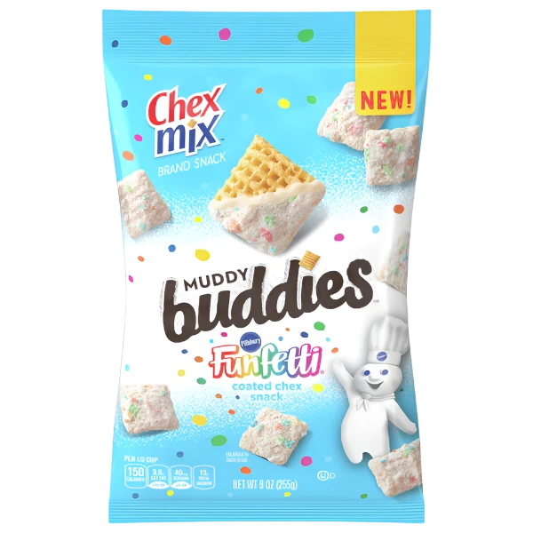 USA - Chex Mix Muddy Buddies Funfetti