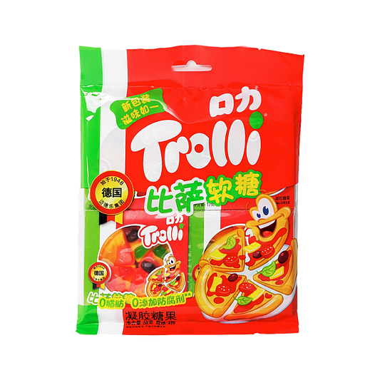 China – Trolli Pizza Shaped Gummy Candy (68g)