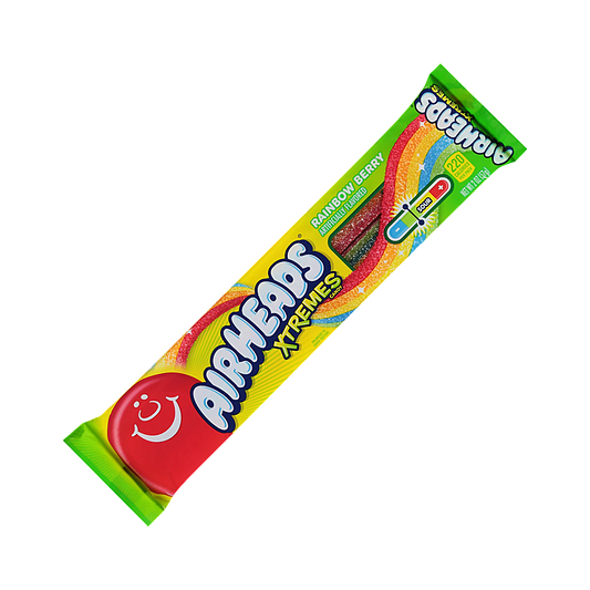 USA – Airheads Xtremes Rainbow Berry Sour Candy (57g)