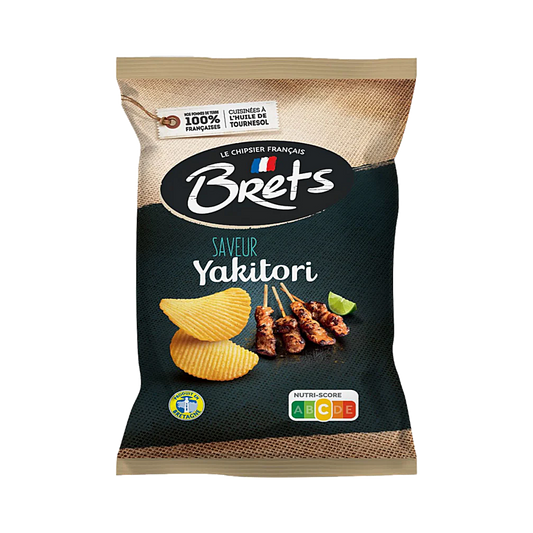 France – Brets Yakitori Flavour Chips (125g)
