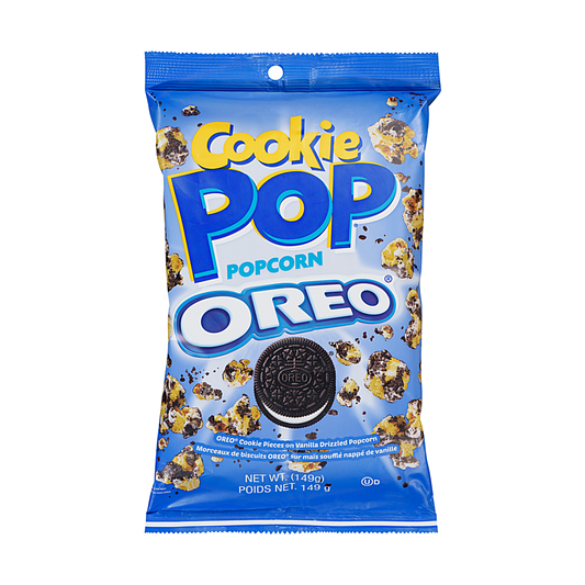 USA – Cookie Pop x Oreo Popcorn (149g)