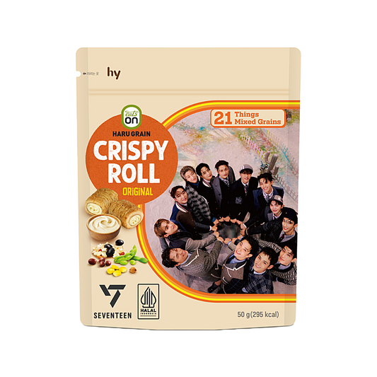 Korea – HY Seventeen Crispy Roll Things Mixed Chocolate (50g)