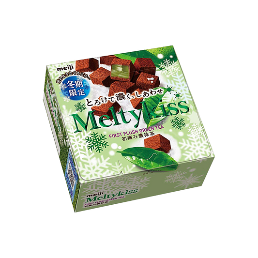 Japan – Meiji Meltykiss Milk Chocolate Matcha Flavour (53g)