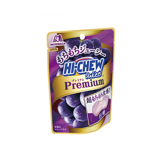 Japan – Hi-Chew Premium Red Grape Chewy Candy (35g)