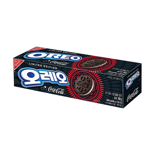 Korea – Oreo x Coca-Cola Cookies with Popping Candy (194g)