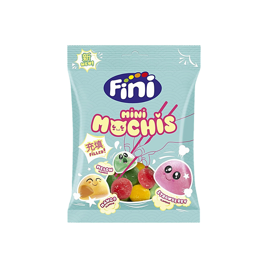 Spain - Fini Mini Mochi Halal Gummy Candy (90g)