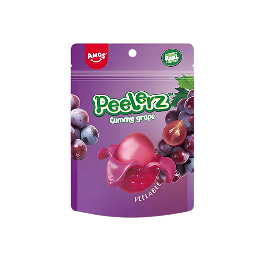 Chine - Amos Peelerz Gummy Grape (Bonbons TikTok) (170 g)