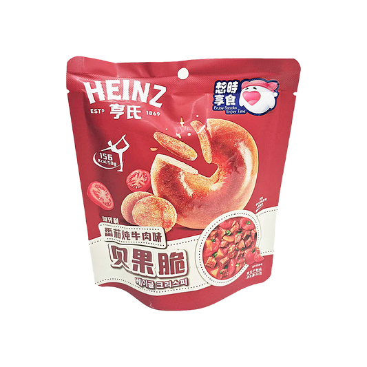 China - Heinz Tomato Flavour Bagel Cracker Crisps (70g)