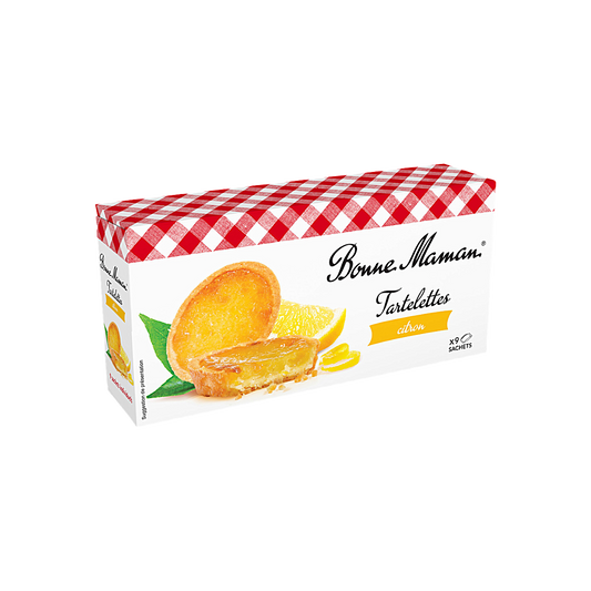 France - Bonne Maman Lemon Tartlet Cookies (9 packs, 125g)